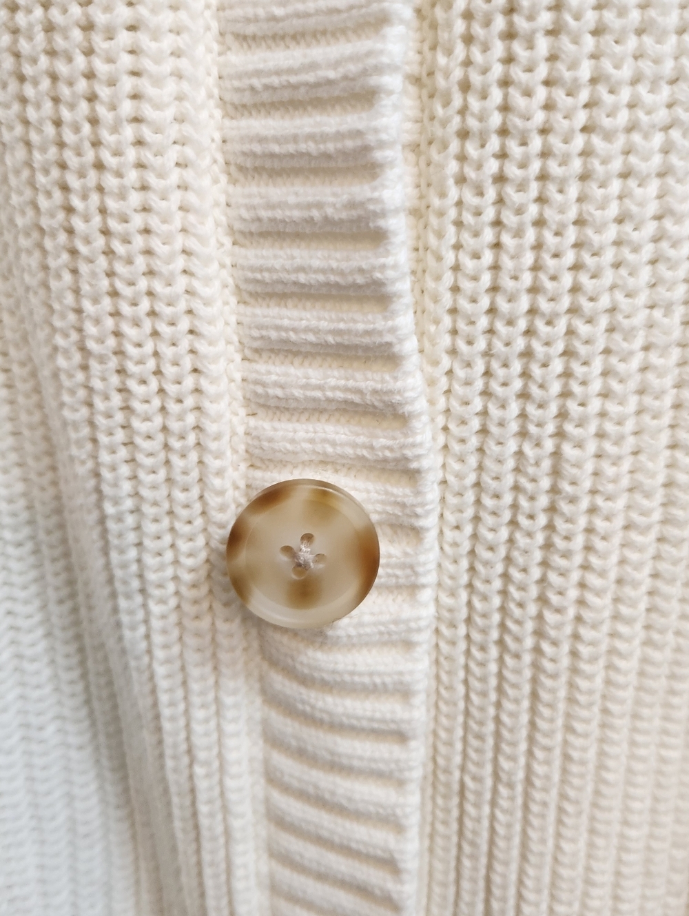 Faherty Sunwashed Fisherman Cardigan Size Small - Picture 11 of 12